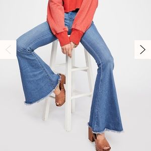 Free People Flare Jeans